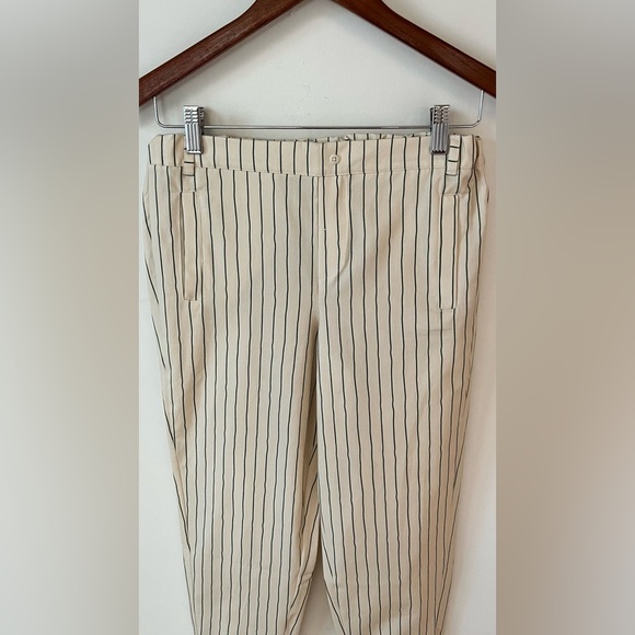 The Sunday Collective Kids Size 10-11Y Campsite Striped Pull On Pants - Picture 3 of 9